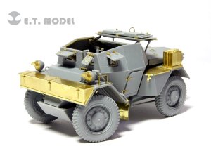 画像1: E.T.MODEL[E35-022]WWII英 ダイムラーディンゴ Mk.I/II/III (1)