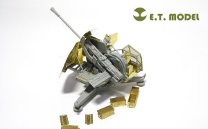 画像1: E.T.MODEL[E35-026]WWII独 3.7cm FLAK 43 対空砲 (1)