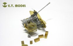 画像2: E.T.MODEL[E35-026]WWII独 3.7cm FLAK 43 対空砲