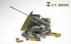 画像4: E.T.MODEL[E35-026]WWII独 3.7cm FLAK 43 対空砲