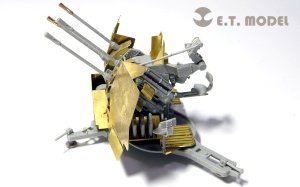 画像1: E.T.MODEL[E35-027]WWII独 2cm FLAK 38 対空砲 (1)