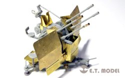 画像3: E.T.MODEL[E35-027]WWII独 2cm FLAK 38 対空砲