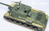 E.T.MODEL[E35-028]WWII露 JSU-152 基本セット