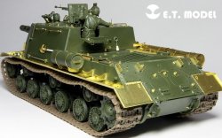 画像4: E.T.MODEL[E35-028]WWII露 JSU-152 基本セット