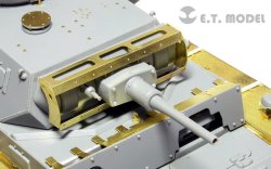 画像1: E.T.MODEL[E35-030]WWII独 III号戦車J型 基本セット