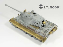 画像1: E.T.MODEL[E35-033]WWII独 ティーガーII(ポルシェ砲塔)
