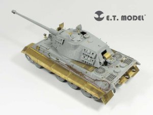 画像1: E.T.MODEL[E35-033]WWII独 ティーガーII(ポルシェ砲塔) (1)