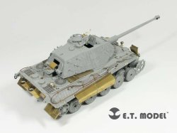 画像2: E.T.MODEL[E35-033]WWII独 ティーガーII(ポルシェ砲塔)
