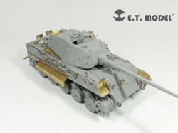 画像3: E.T.MODEL[E35-033]WWII独 ティーガーII(ポルシェ砲塔)