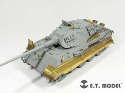 画像4: E.T.MODEL[E35-033]WWII独 ティーガーII(ポルシェ砲塔)