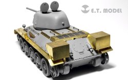 画像3: E.T.MODEL[E35-037]WWII露 T-34/76 1942年型 プレス砲塔