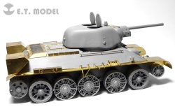 画像4: E.T.MODEL[E35-037]WWII露 T-34/76 1942年型 プレス砲塔