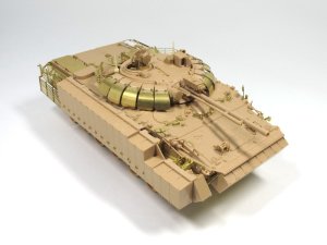 画像1: E.T.MODEL[E35-040]露 BMP-3 増加装甲付(基本セット) (1)