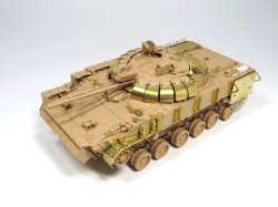 画像2: E.T.MODEL[E35-040]露 BMP-3 増加装甲付(基本セット)
