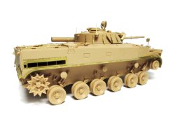 画像2: E.T.MODEL[E35-044]露 BMP-3 歩兵戦闘車(初期型)