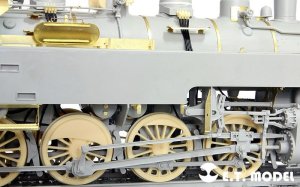 画像1: E.T.MODEL[E35-048]蒸気機関車 BR86 ホイール (1)