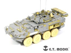 画像2: E.T.MODEL[E35-050]カナダ LAV III 装甲車