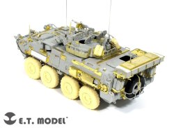 画像3: E.T.MODEL[E35-050]カナダ LAV III 装甲車