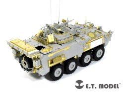 画像4: E.T.MODEL[E35-050]カナダ LAV III 装甲車