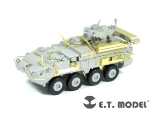 画像1: E.T.MODEL[E35-055]カナダ LAV III 対戦車装輪車 (1)