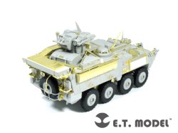 画像3: E.T.MODEL[E35-055]カナダ LAV III 対戦車装輪車