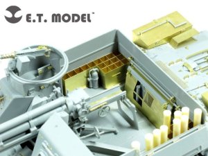 画像1: E.T.MODEL[E35-062]WWII M7 プリースト弾薬ラック (1)