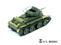 E.T.MODEL[E35-064]WWII露 BT-7(Mod.1935) 基本セット