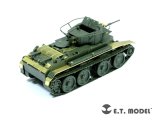 E.T.MODEL[E35-064]WWII露 BT-7(Mod.1935) 基本セット