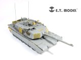 E.T.MODEL[E35-066]現用米 M1A1 AIM エイブラムス