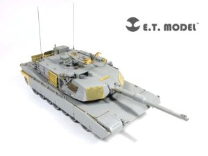 画像1: E.T.MODEL[E35-066]現用米 M1A1 AIM エイブラムス (1)