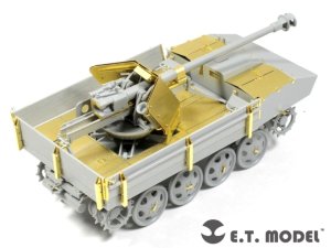 画像1: E.T.MODEL[E35-070]WWII独 7.5cm Pak 40/4  RSO搭載型 (1)