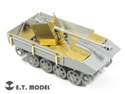画像2: E.T.MODEL[E35-070]WWII独 7.5cm Pak 40/4  RSO搭載型