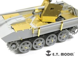 画像3: E.T.MODEL[E35-070]WWII独 7.5cm Pak 40/4  RSO搭載型