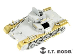 画像1: E.T.MODEL[E35-072]WWII独 I号戦車A型 基本セット(初期型) (1)