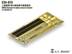 画像4: E.T.MODEL[E35-073]WWII独 I号戦車A型 フェンダー