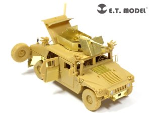 画像1: E.T.MODEL[E35-074]米 M1114 ハンヴィー 基本セット (1)