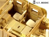 E.T.MODEL[E35-076]米 M1114 ハンヴィー ハイバックシート