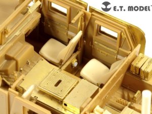 画像1: E.T.MODEL[E35-076]米 M1114 ハンヴィー ハイバックシート (1)