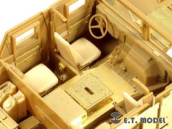 画像3: E.T.MODEL[E35-076]米 M1114 ハンヴィー ハイバックシート