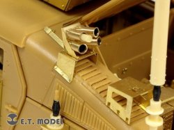 画像3: E.T.MODEL[E35-077]米 M1114 ハンヴィー スモークディスチャージャー