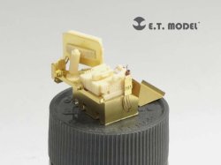 画像2: E.T.MODEL[E35-078]米 ハンヴィー GPS&無線機ユニット