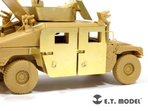 画像1: E.T.MODEL[E35-079]米 M1114 ハンヴィー 内張増加装甲 (1)