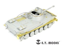 画像3: E.T.MODEL[E35-081]露 PT-76B 水陸両用戦車