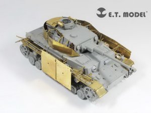 画像1: E.T.MODEL[E35-084]WWII独 IV号戦車F2/G型 基本セット (1)