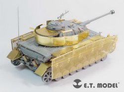 画像4: E.T.MODEL[E35-091]WWII独 IV号戦車J型  シュルツェン(後期型)