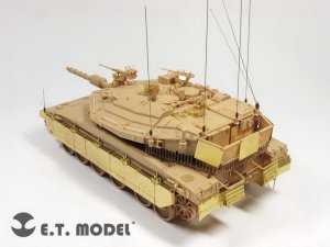 画像1: E.T.MODEL[E35-094]IDF メルカバ Mk.IV基本セット (1)