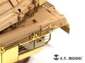 E.T.MODEL[E35-096]IDF メルカバ Mk.IVサイドスカート Type.2