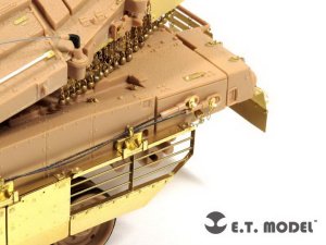 画像1: E.T.MODEL[E35-096]IDF メルカバ Mk.IVサイドスカート Type.2 (1)