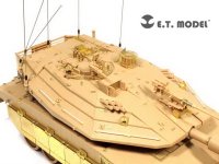 E.T.MODEL[E35-097]IDF メルカバ Mk.IV LIC 基本セット