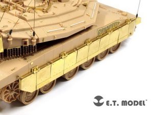 画像1: E.T.MODEL[E35-098]IDF メルカバ Mk.IV LIC サイドスカート (1)
